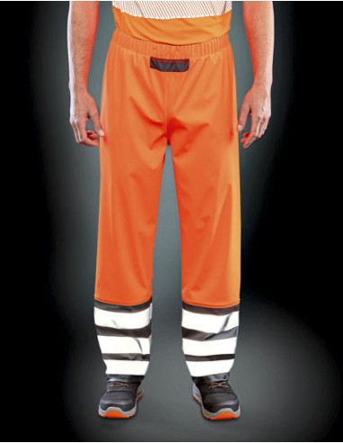RES-R508X-Heavy Duty Prism PU Safe et Dry Trouser with Recycled Backing